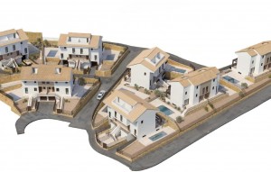New Build - Semidetached - La Nucia - La nucia