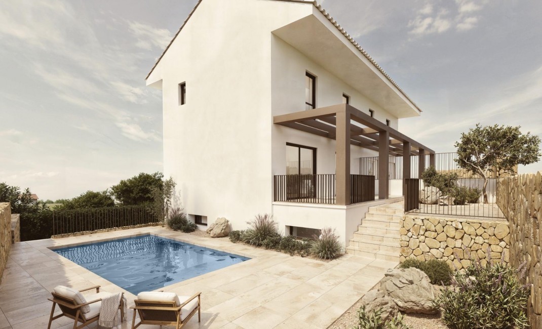 New Build - Semidetached - La Nucia - La nucia