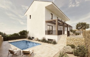 New Build - Semidetached - La Nucia - La nucia