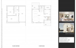 New Build - Semidetached - La Nucia - La nucia