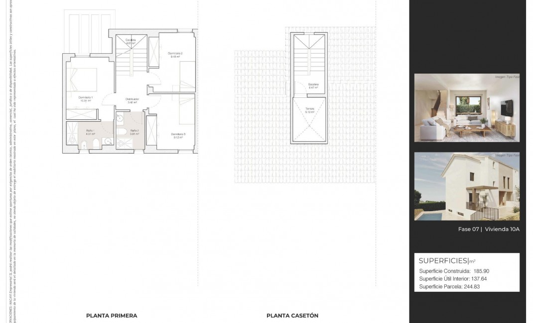 New Build - Semidetached - La Nucia - La nucia