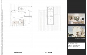 New Build - Semidetached - La Nucia - La nucia