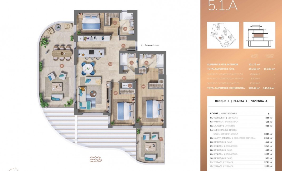 Nouvelle construction - Appartement - Mijas