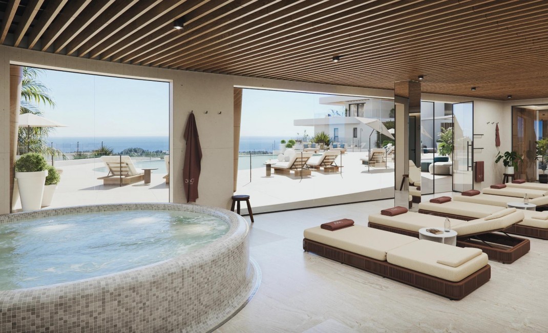 Nouvelle construction - Ground floor apartment - Mijas