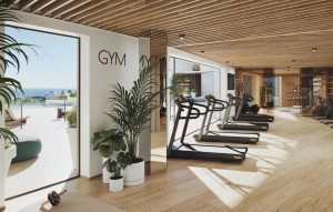 Nouvelle construction - Ground floor apartment - Mijas