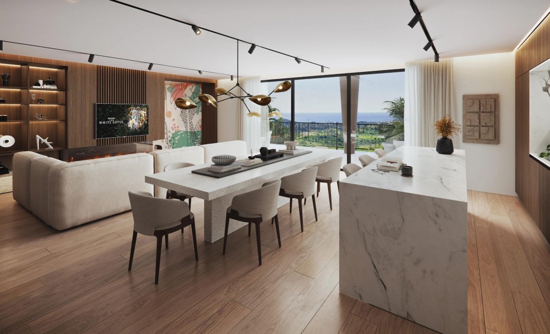 Nouvelle construction - Ground floor apartment - Mijas