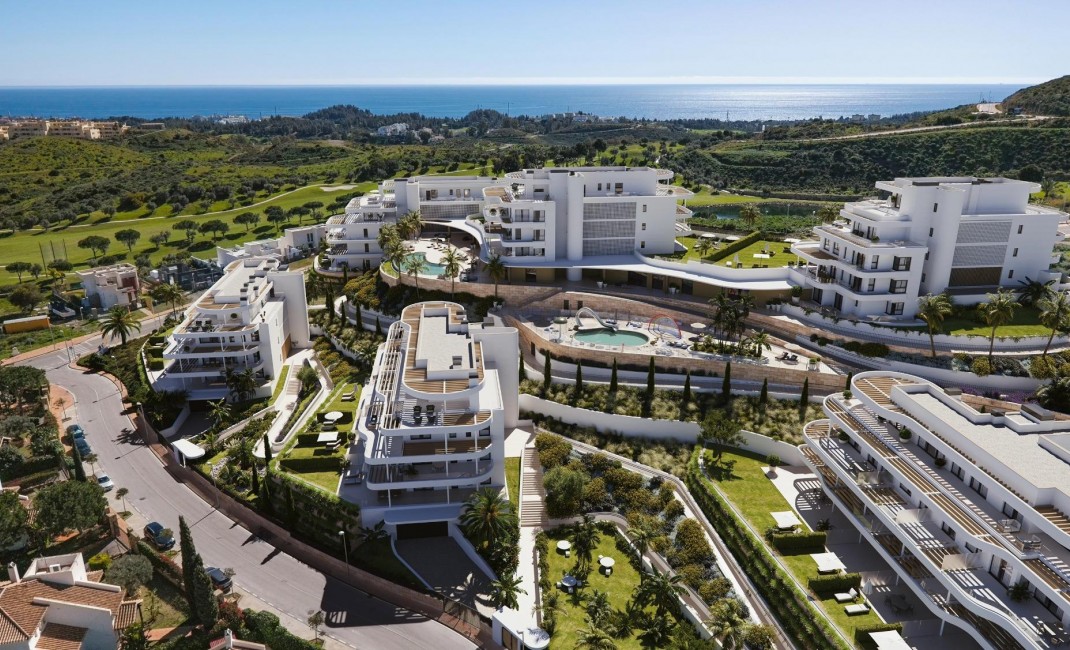 Nouvelle construction - Ground floor apartment - Mijas