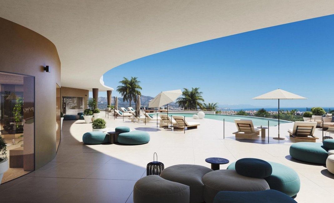 New Build - Ground floor apartment - Mijas