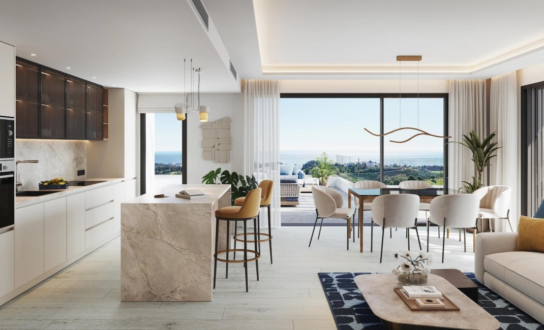 New Build - Ground floor apartment - Mijas