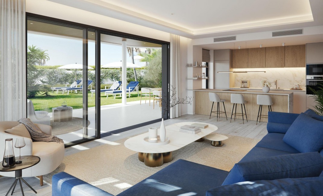 New Build - Ground floor apartment - Mijas