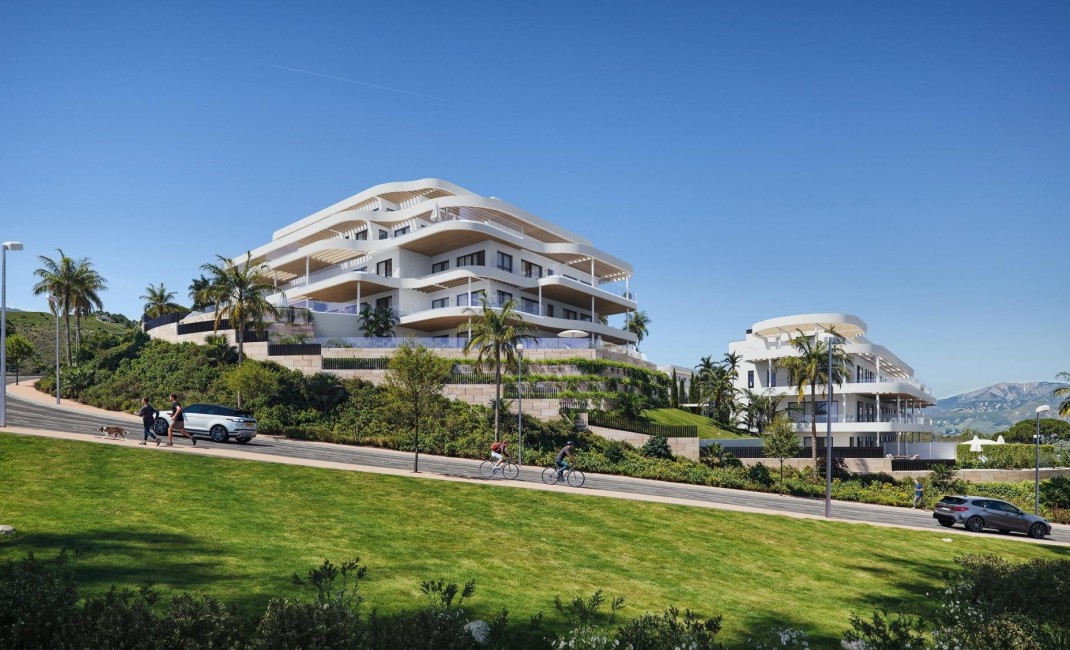 New Build - Ground floor apartment - Mijas