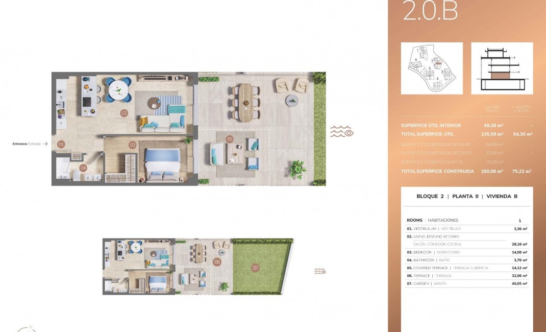 New Build - Ground floor apartment - Mijas