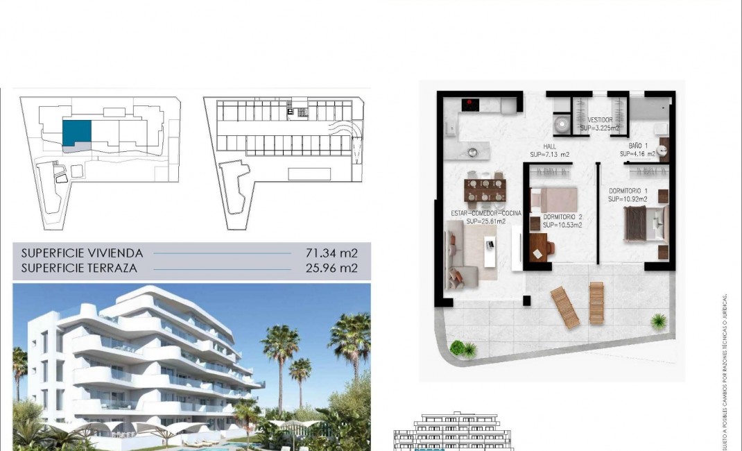 Nouvelle construction - Appartement - Pilar de la Horadada - PILAR DE LA HORADADA