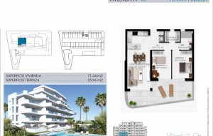 Nouvelle construction - Appartement - Pilar de la Horadada - PILAR DE LA HORADADA