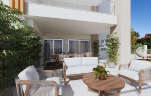 New Build - Ground floor apartment - Mijas