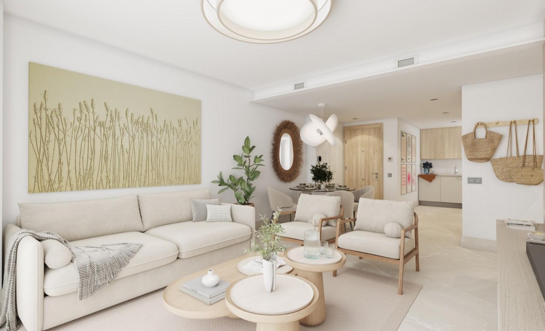 New Build - Ground floor apartment - Mijas