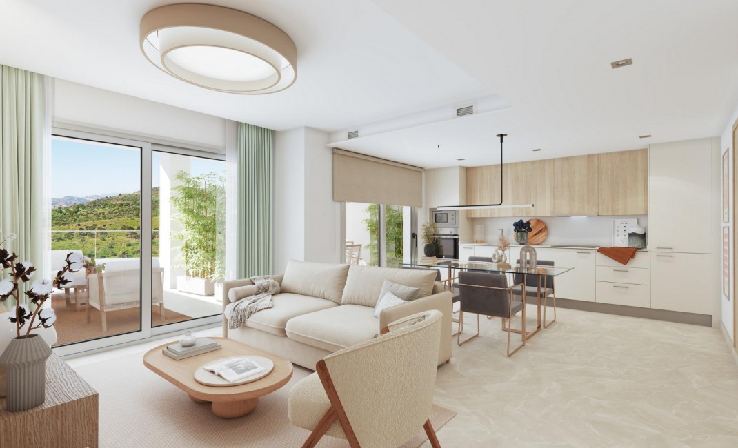New Build - Ground floor apartment - Mijas