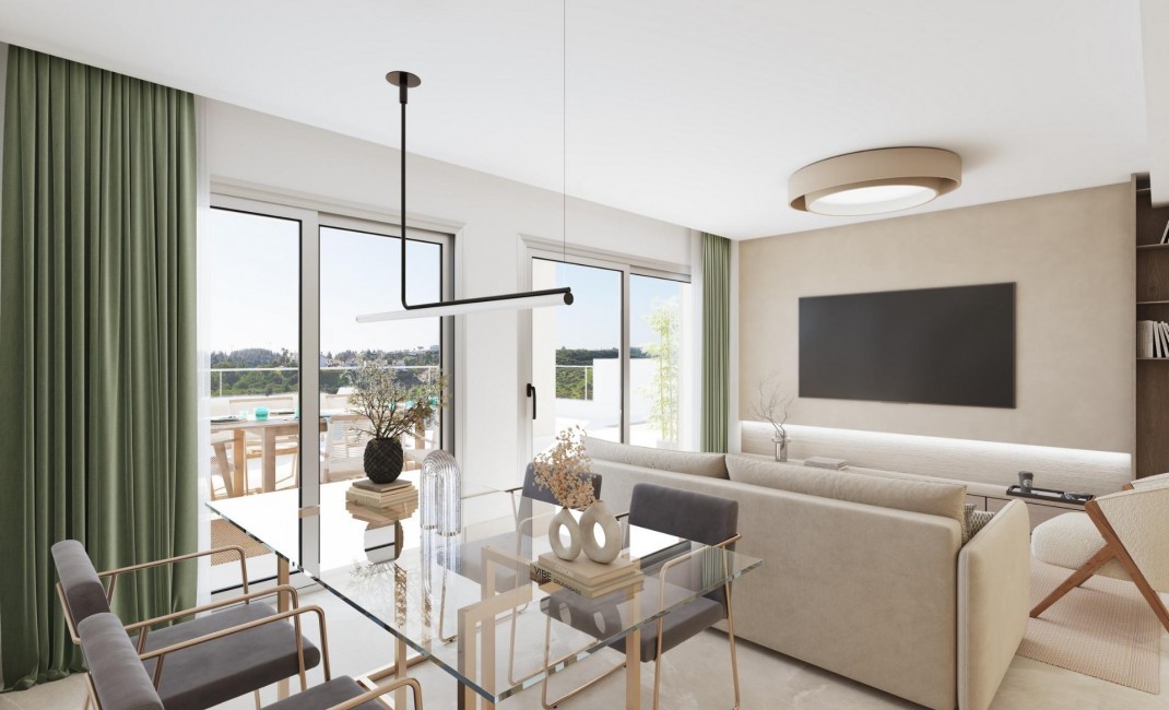 New Build - Ground floor apartment - Mijas