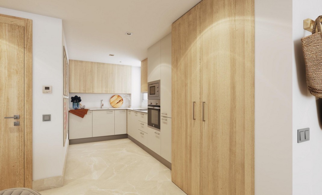 New Build - Ground floor apartment - Mijas