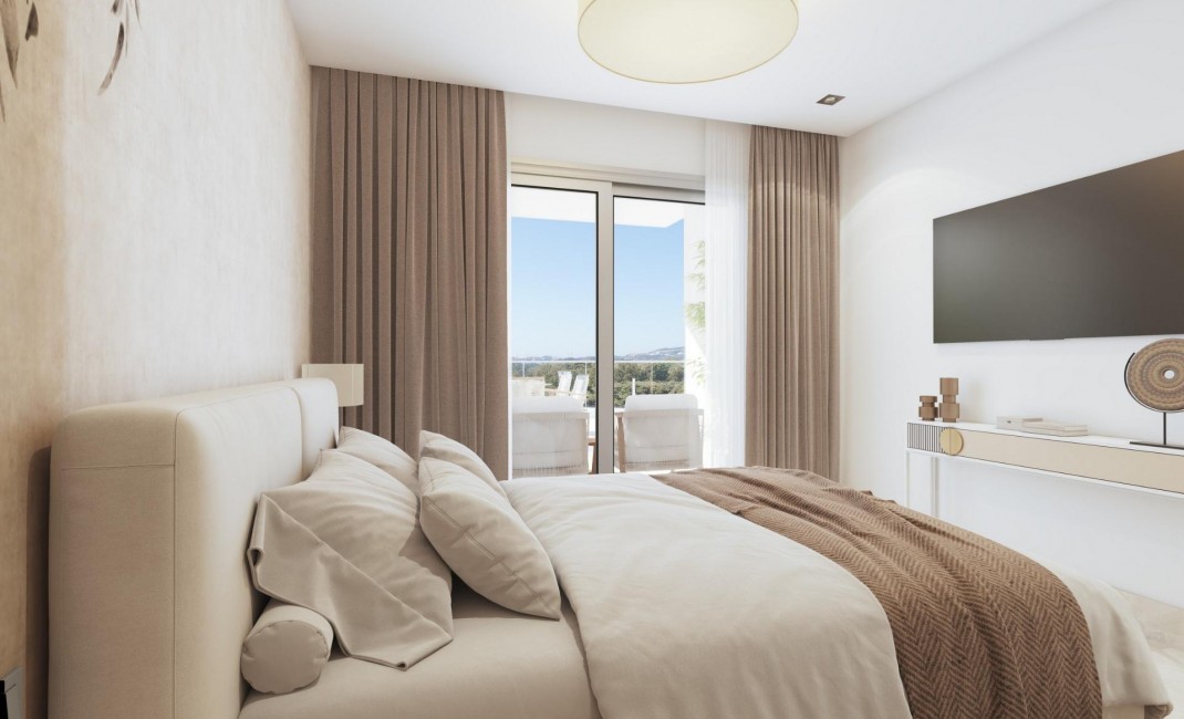 New Build - Ground floor apartment - Mijas