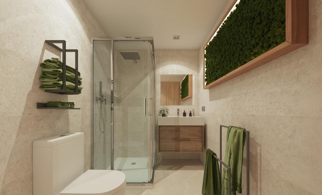 New Build - Ground floor apartment - Mijas