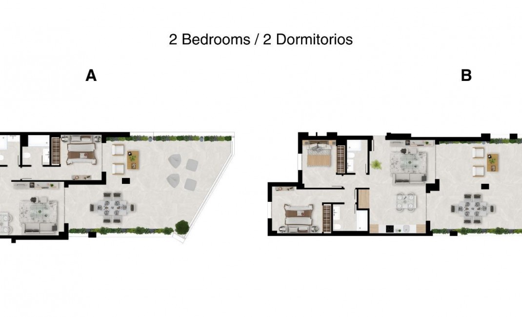 New Build - Ground floor apartment - Mijas