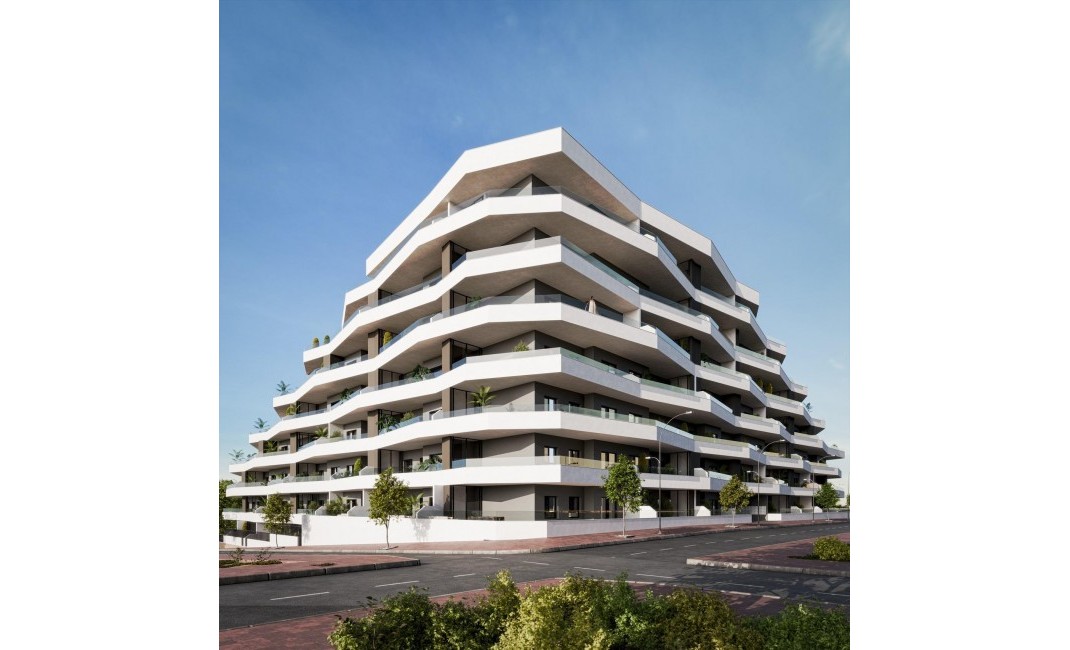 Nouvelle construction - Appartement - San Miguel de Salinas