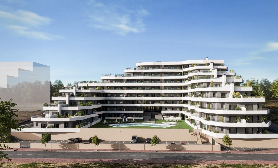 Nouvelle construction - Appartement - San Miguel de Salinas