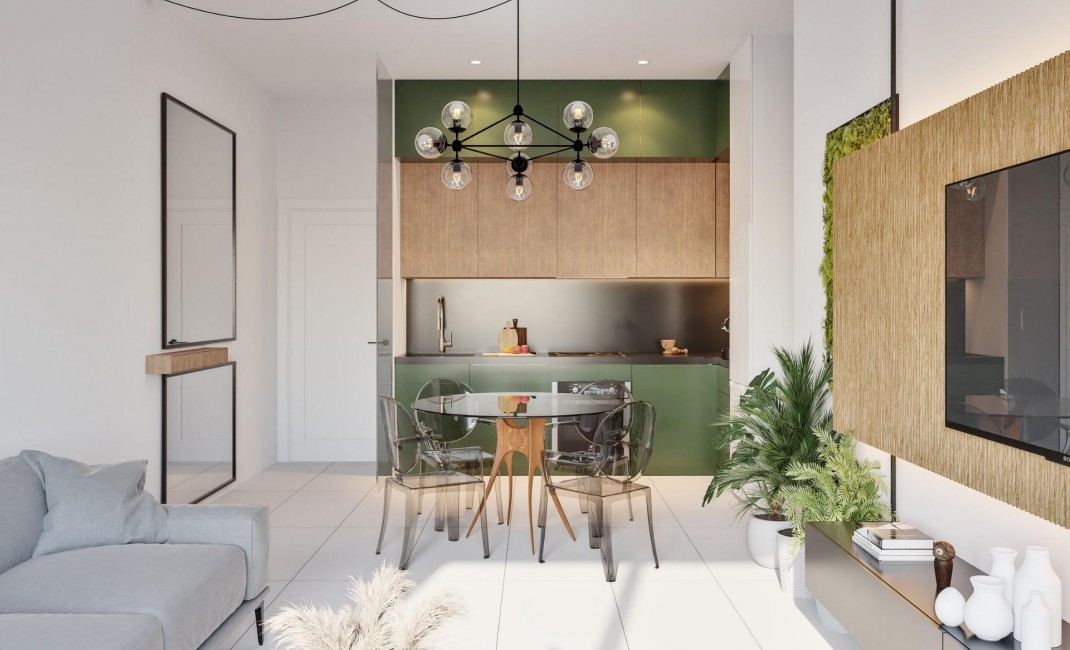 Nouvelle construction - Appartement - San Miguel de Salinas