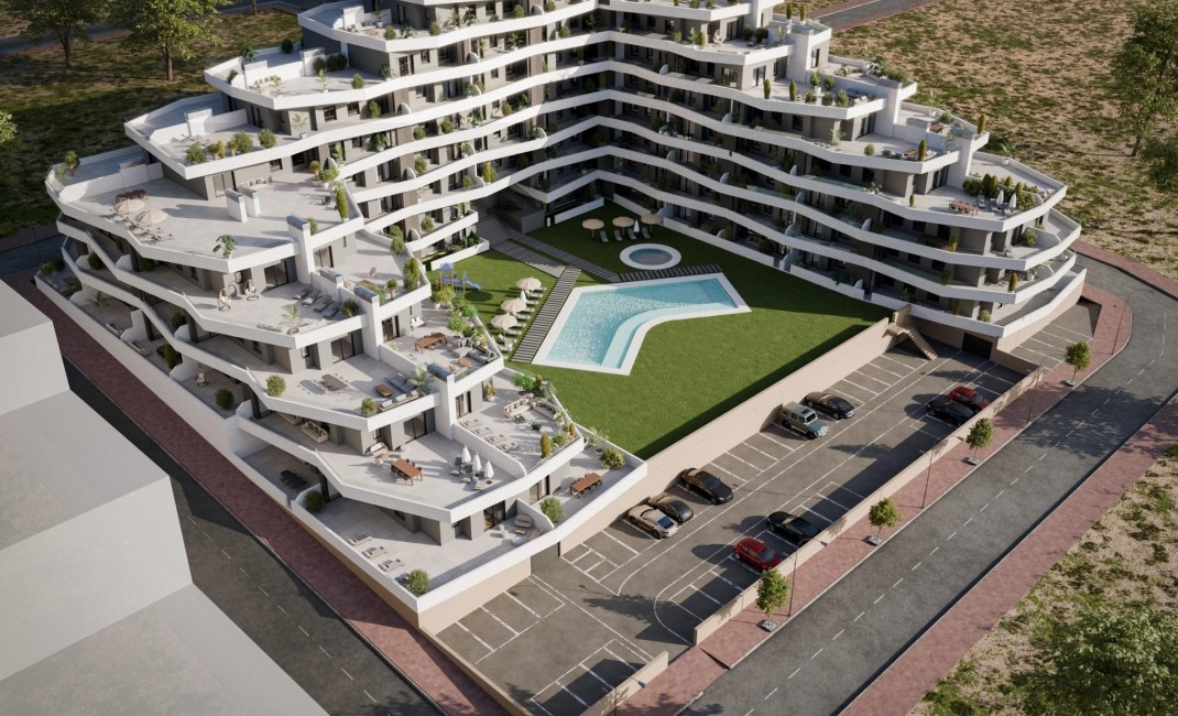 Nouvelle construction - Appartement - San Miguel de Salinas
