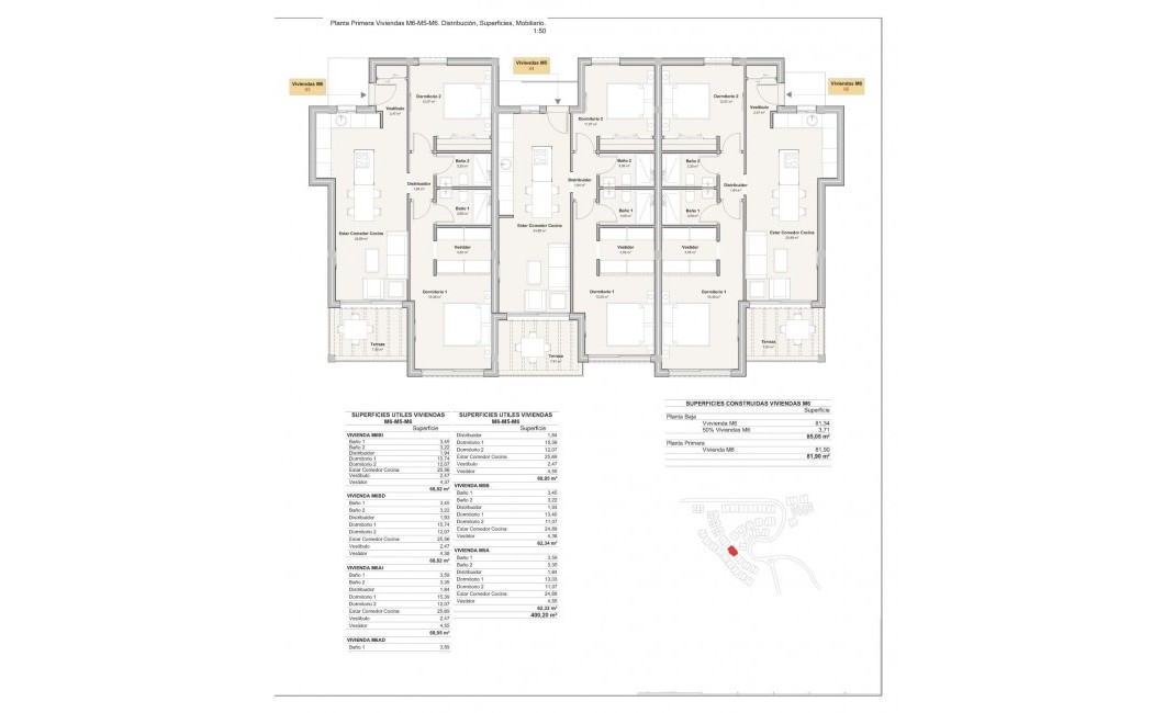 New Build - Apartment - Mojacar