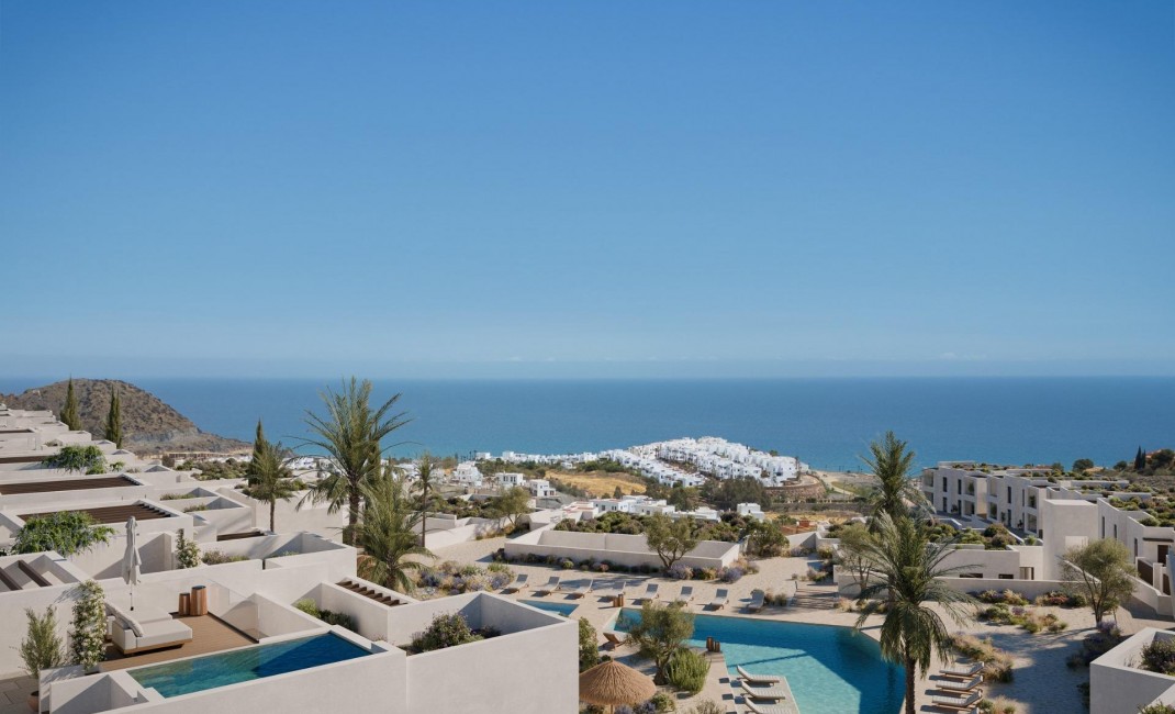 Nouvelle construction - Ground floor apartment - Mojacar