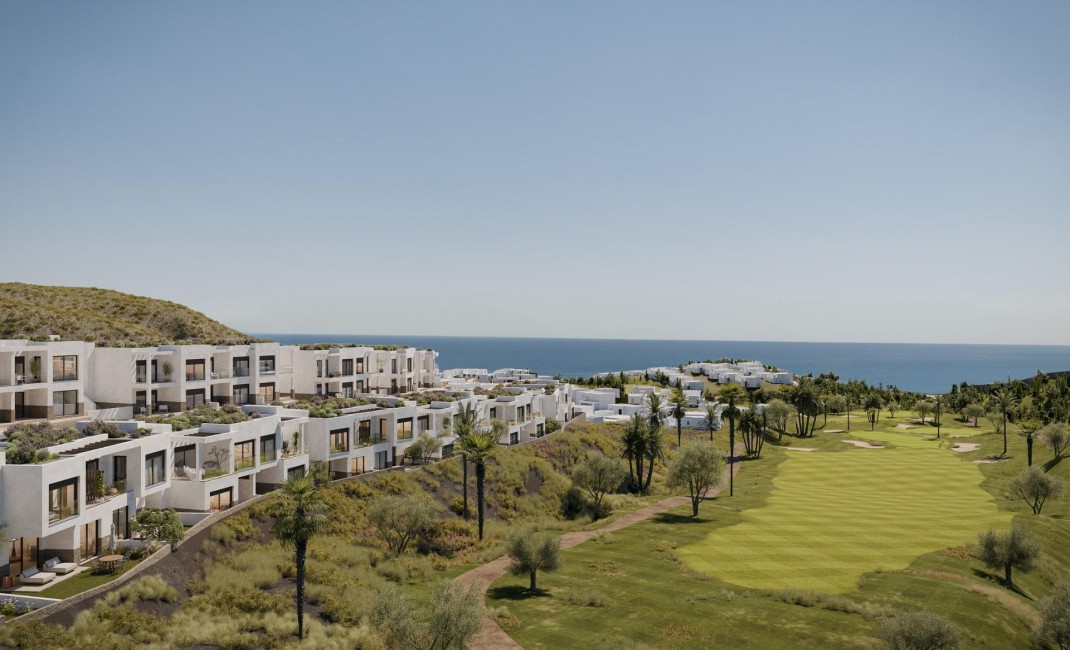 Nouvelle construction - Ground floor apartment - Mojacar