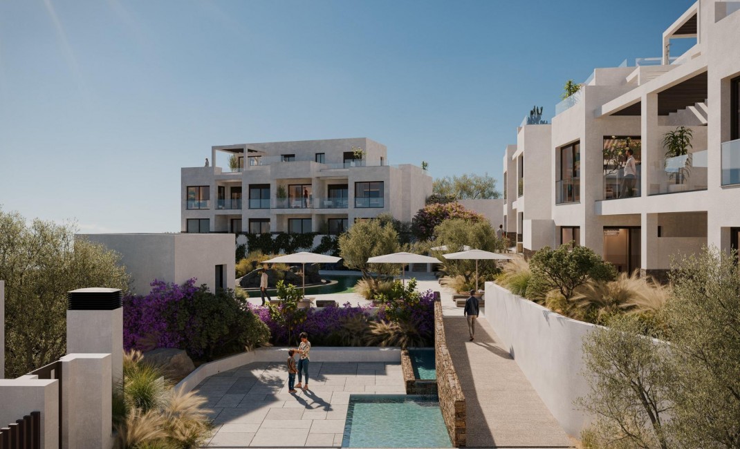 Nouvelle construction - Ground floor apartment - Mojacar