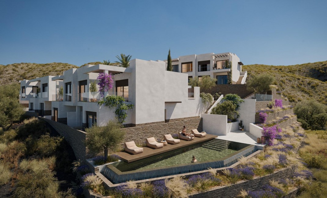 Nouvelle construction - Ground floor apartment - Mojacar
