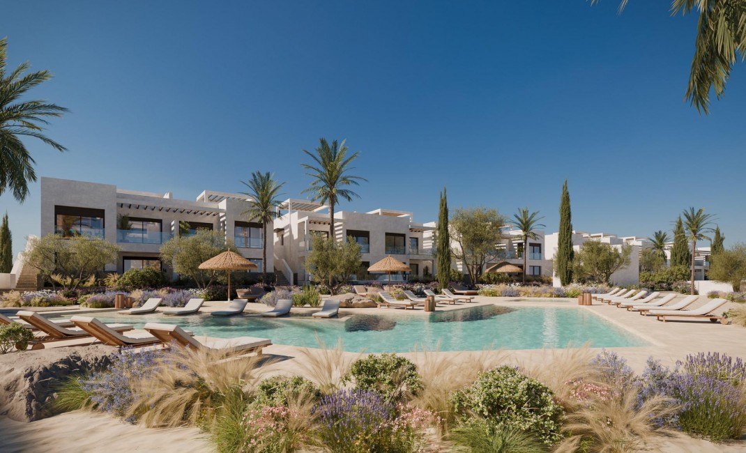 Nouvelle construction - Ground floor apartment - Mojacar