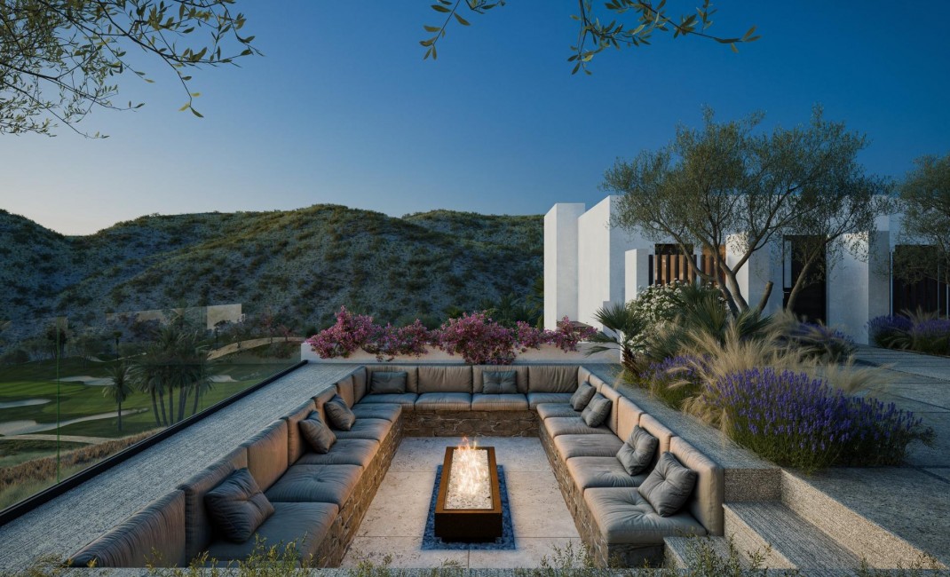 Nouvelle construction - Ground floor apartment - Mojacar