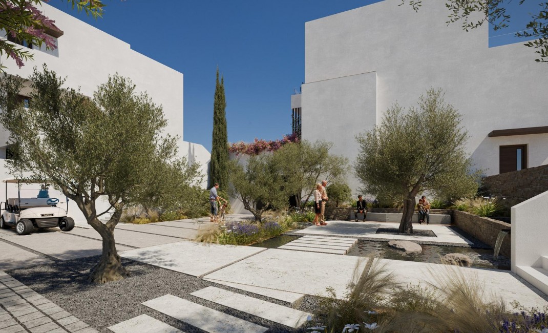 Nouvelle construction - Ground floor apartment - Mojacar