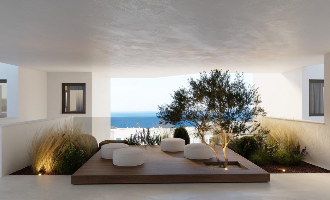 Nouvelle construction - Ground floor apartment - Mojacar