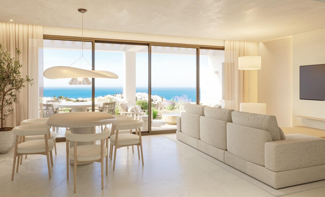 Nouvelle construction - Ground floor apartment - Mojacar