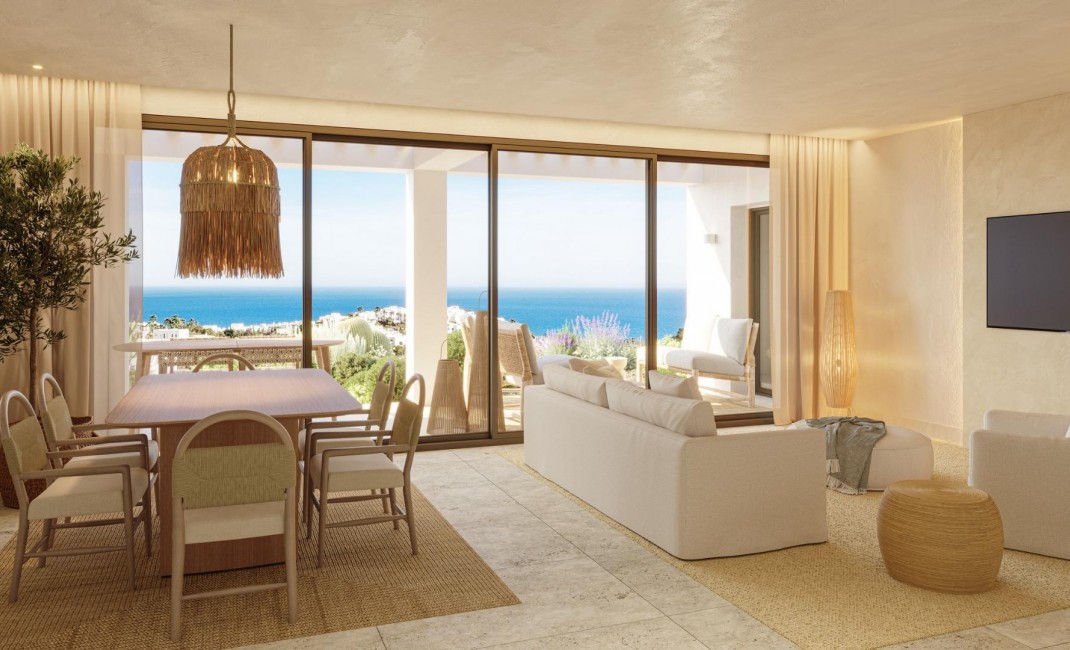 Nouvelle construction - Ground floor apartment - Mojacar