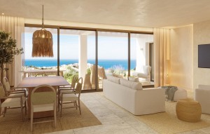 Nouvelle construction - Ground floor apartment - Mojacar