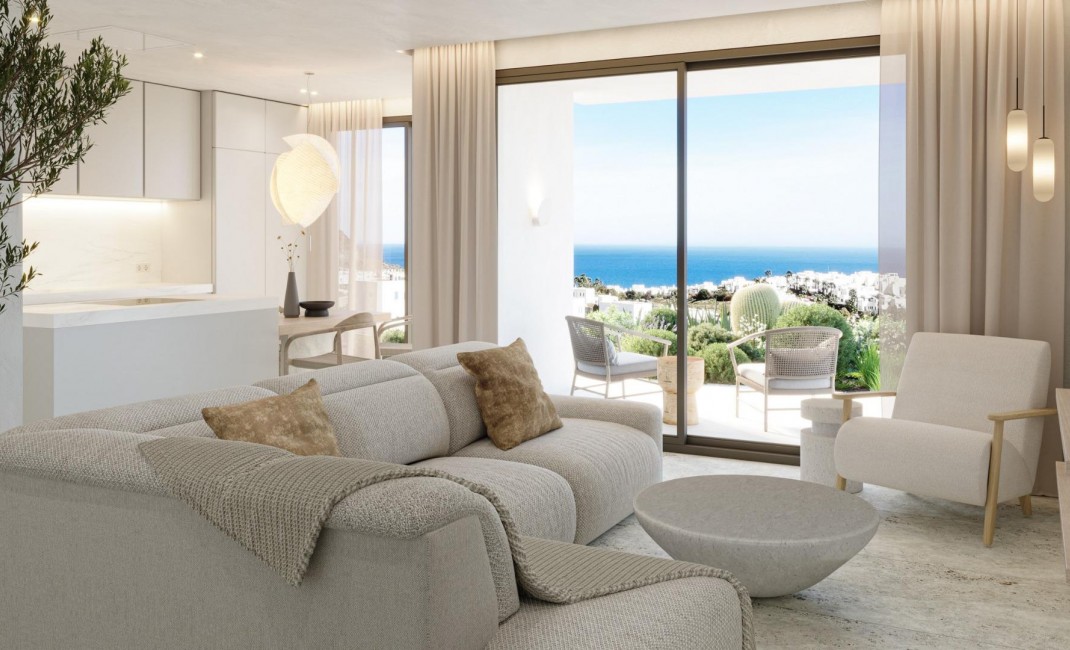 Nouvelle construction - Ground floor apartment - Mojacar