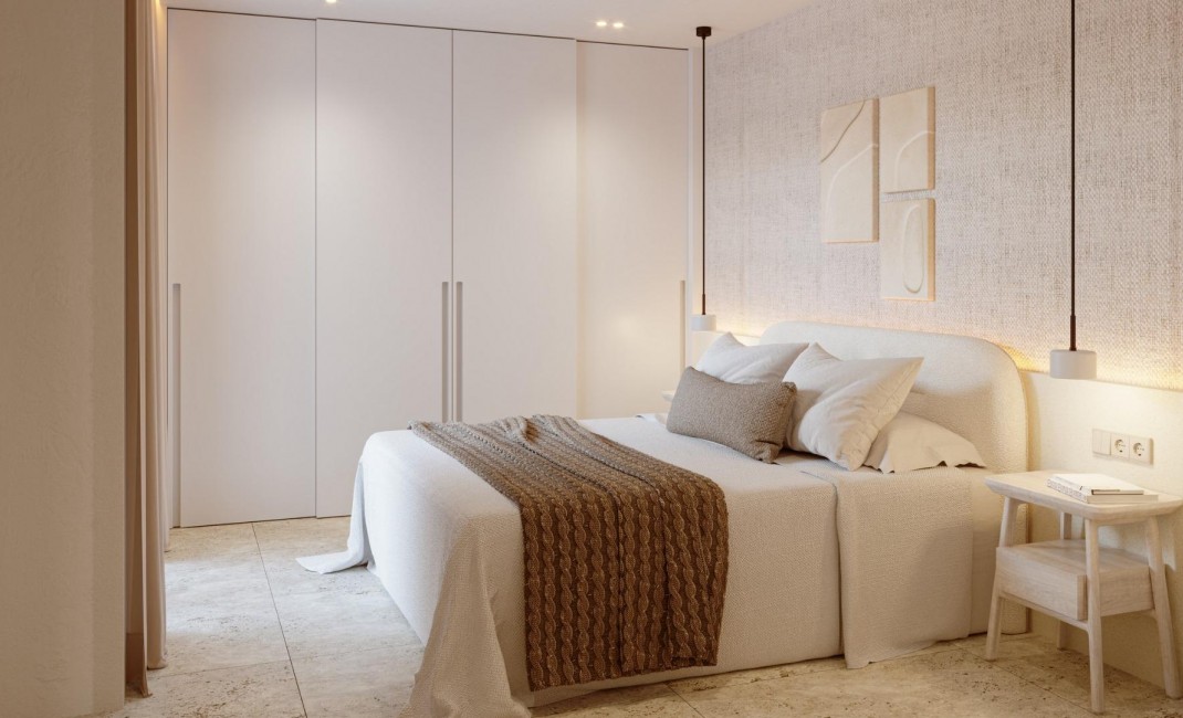 Nouvelle construction - Ground floor apartment - Mojacar