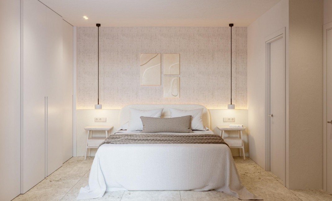 Nouvelle construction - Ground floor apartment - Mojacar