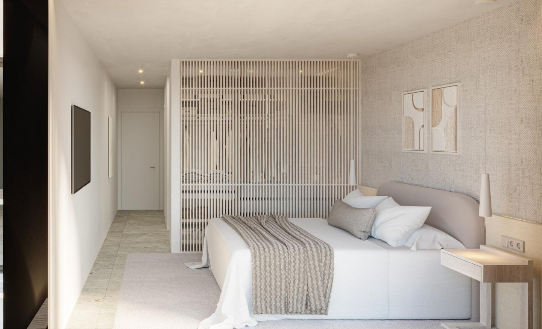 Nouvelle construction - Ground floor apartment - Mojacar