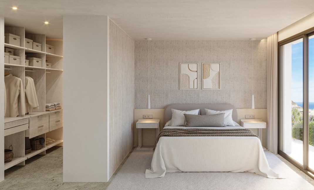 Nouvelle construction - Ground floor apartment - Mojacar