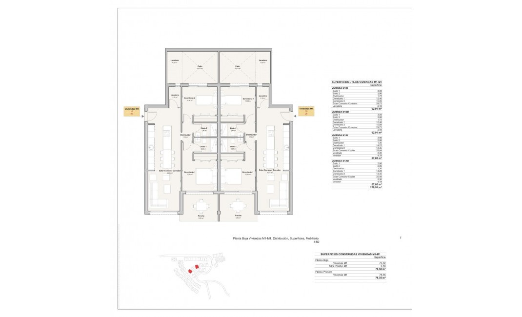 Nouvelle construction - Ground floor apartment - Mojacar