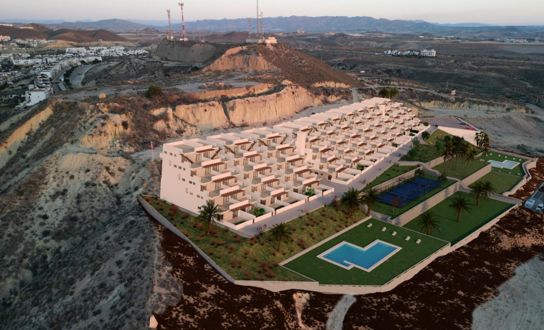 New Build - Ground floor apartment - Vera