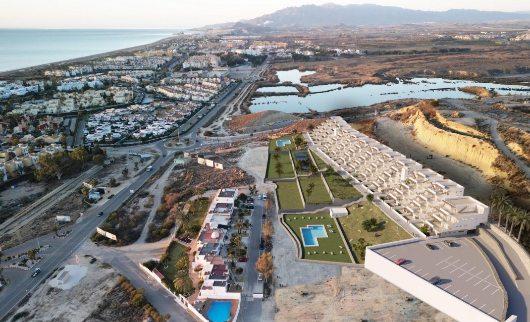 New Build - Ground floor apartment - Vera